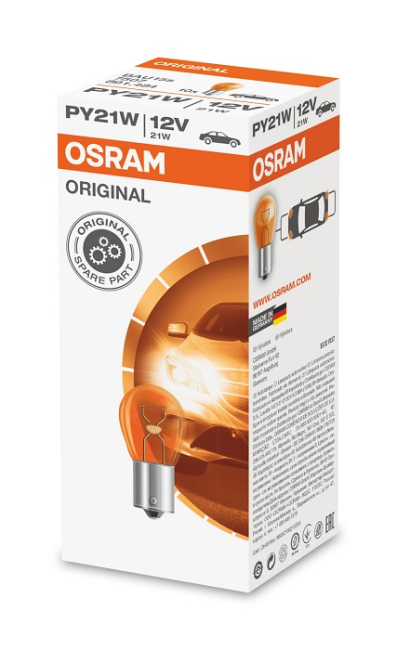 Osram Fahrzeuglampe 12V 21W ORANGE (OS-7507)